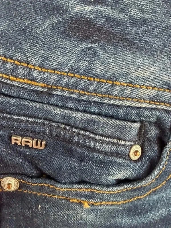 Jeans femme G raw taille 23w 28l – photo 6
